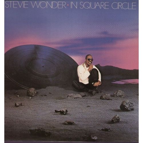 In Square Circle: Part-Time Lover, I Love You Too Much, Whereabouts, Stranger On The Shore Of Love, Never In Your Sun, Spiritual Walkers, Land Of La La, Go Home, Overjoyed, Its Wrong (Apartheid) - Stevie Wonder