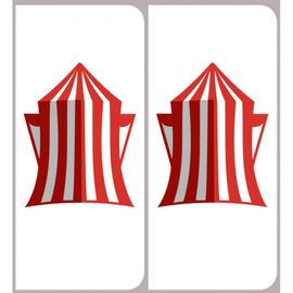 Immatriculation 45 Région - Sticker/autocollant