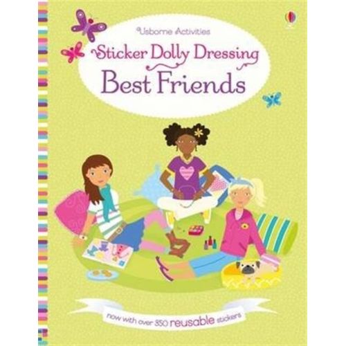 Sticker Dolly Dressing Best Friends    Format Broch 