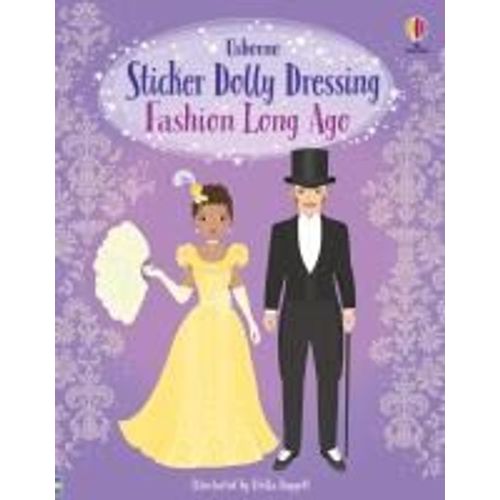Sticker Dolly Dressing Fashion Long Ago    Format Broch 