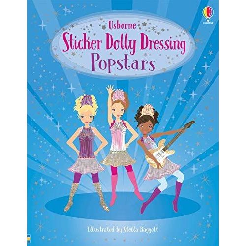 Sticker Dolly Dressing Popstars    Format Broch 
