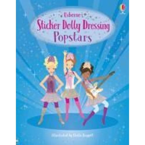 Sticker Dolly Dressing Popstars    Format Broch 