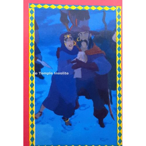 Sticker Panini Disney - Le Bossu De Notre-Dame #10