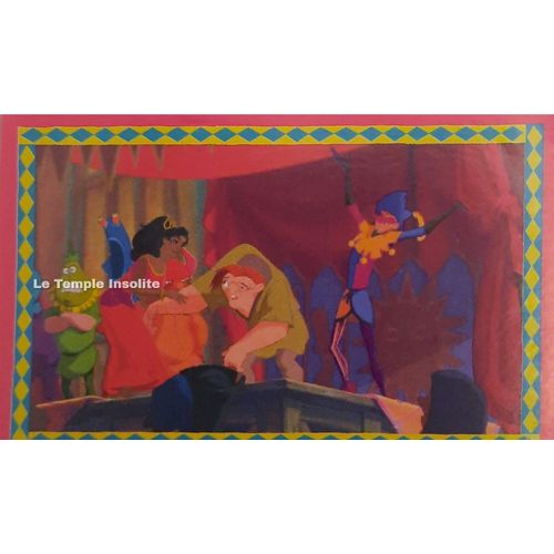 Sticker Panini Disney - Le Bossu De Notre-Dame #104