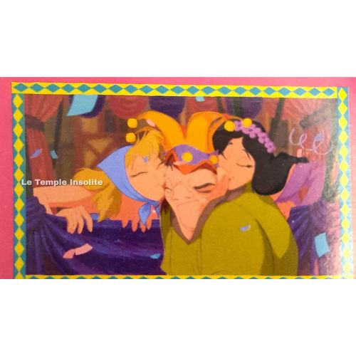 Sticker Panini Disney - Le Bossu De Notre-Dame #114