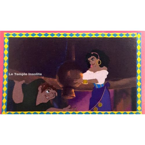Sticker Panini Disney - Le Bossu De Notre-Dame #154