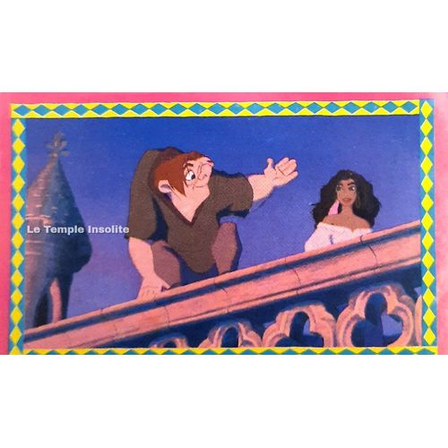 Sticker Panini Disney - Le Bossu De Notre-Dame #155