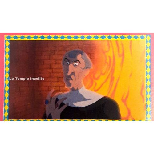 Sticker Panini Disney - Le Bossu De Notre-Dame #162