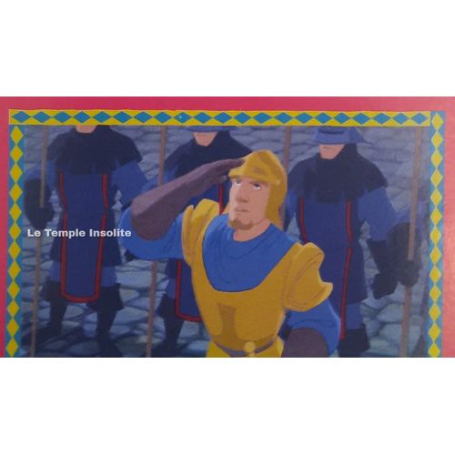Sticker Panini Disney - Le Bossu De Notre-Dame #163