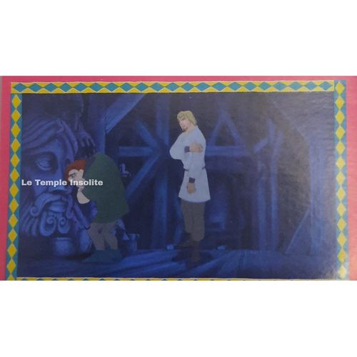Sticker Panini Disney - Le Bossu De Notre-Dame #180