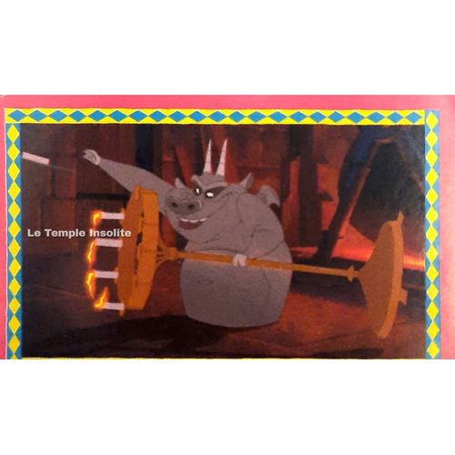 Sticker Panini Disney - Le Bossu De Notre-Dame #207