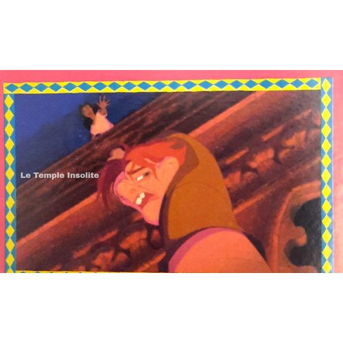 Sticker Panini Disney - Le Bossu De Notre-Dame #218