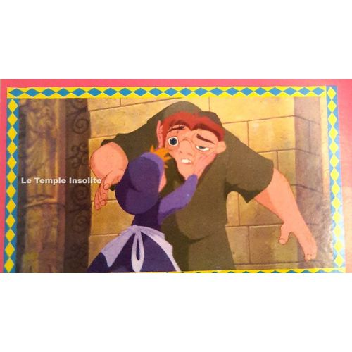 Sticker Panini Disney - Le Bossu De Notre-Dame #228