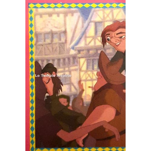 Sticker Panini Disney - Le Bossu De Notre-Dame #230