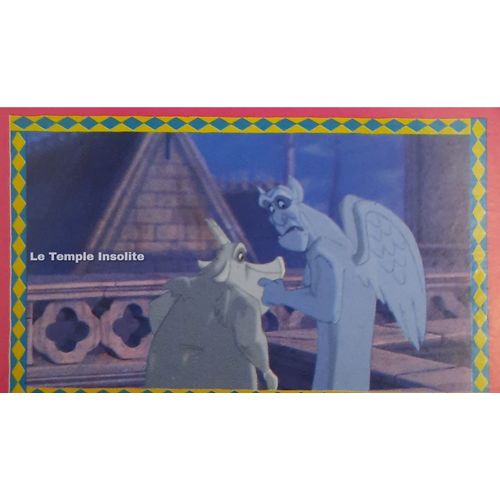 Sticker Panini Disney - Le Bossu De Notre-Dame #27
