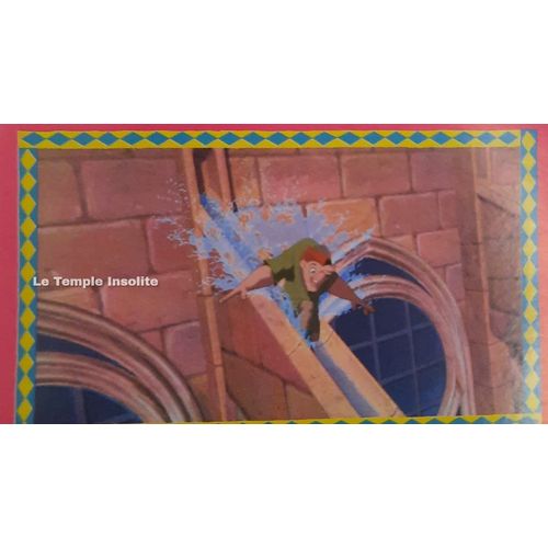 Sticker Panini Disney - Le Bossu De Notre-Dame #47