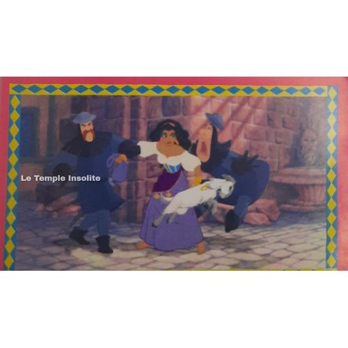 Sticker Panini Disney - Le Bossu De Notre-Dame #57