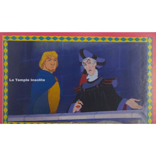 Sticker Panini Disney - Le Bossu De Notre-Dame #61