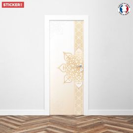 Sticker Porte Peinte Blanche - 204 X 73 Cm - Leroy Merlin