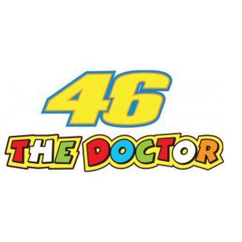 Sticker Valentino Rossi 46 The Doctor