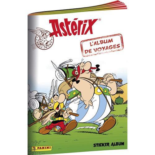 Stickers Asterix, Album + Range Cartes