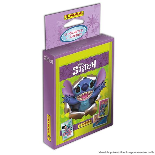Stickers STITCH Blister 13+1 pochettes
