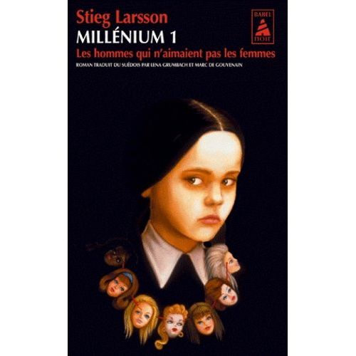 Millnium - Tome 1 - Les Hommes Qui N'aimaient Pas Les Femmes   de Larsson Stieg  Format Poche 