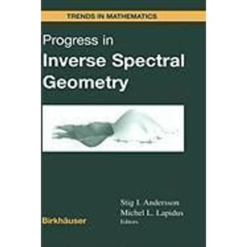 Progress In Inverse Spectral Theory   de Stig I. Andersson  Format Reli 