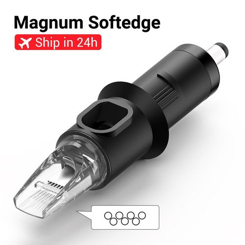 Stigma Aiguilles De Tatouage Revolution Cartouche Tisse Magnum Shader #12 (Aiguille De 0.35mm) 1205m1 1207m1 1209m1 1211m1 1213m1 20 Pices/Bote