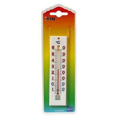 Stil Thermometre Plast/Blan.138x35 Bl.1435