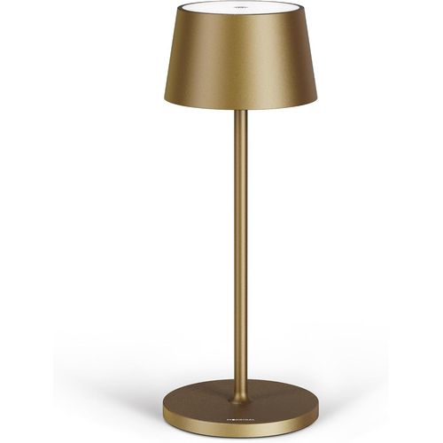 Stilosa Xl Lampe De Table Sans Fil Lampe Bureau Led Rechargeable Lampe  Poser Tactile - Connecteur Usb-C Lampes Rechargeables Design Intrieures Et Extrieur - Or Bruni