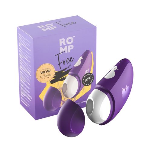 Stimulateur Clitoris Free Violet - Romp - Violet