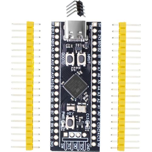 Stm32F401 Carte De Dveloppement Binghe Stm32F401 V 3.0 Carte De Dveloppement Stm32F401Ccu6 Stm32F4 Modules 84Mhz 64Kb 256Kb Flash Typ-C Interface Compatible Avec Arduino
