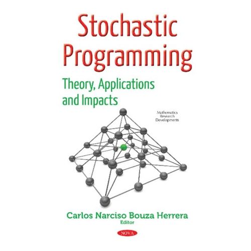 Stochastic Programming   de Carlos Narciso Bouza Herrera  Format Broch 