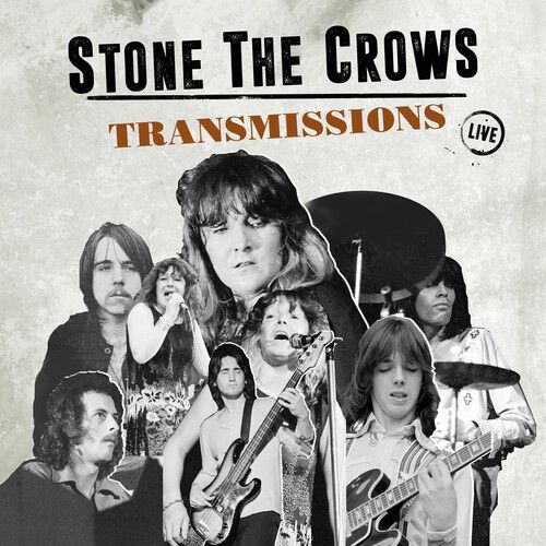 Stone The Crows - Transmissions [Compact Discs] With Dvd, Boxed Set, Ntsc Region 0, Uk - Import - Stone, The, Crows