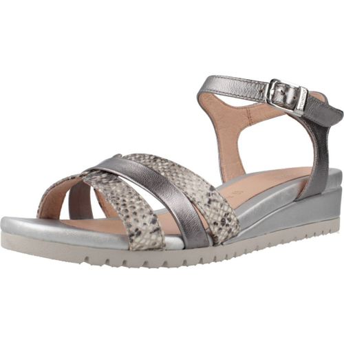 Stonefly Cher 7 Snake Embossed Lth/L Colour Argent 37