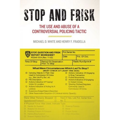Stop And Frisk    Format Broch 