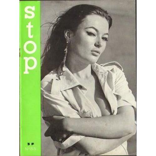 Stop-N53-1966-  N 53 : Brigitte Bardot 