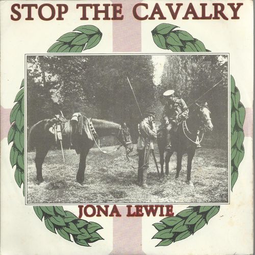 Stop The Cavalry (J. Lewie) 2'55 / Laughing Tonight (J. Lewie) 2'02 - Jona Lewie
