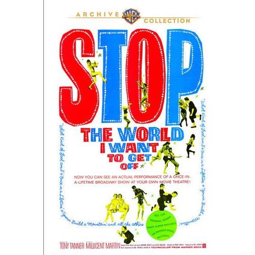 Stop The World, I Want To Get Off [Dvd] Full Frame de Philip Saville