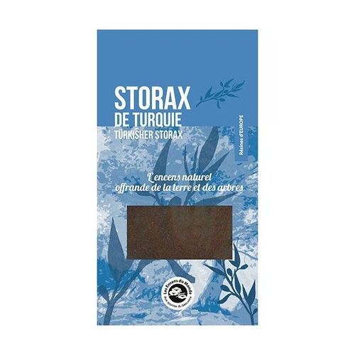 Storax De Turquie - Rsine Aromatique 20 G - Les Encens Du Monde
