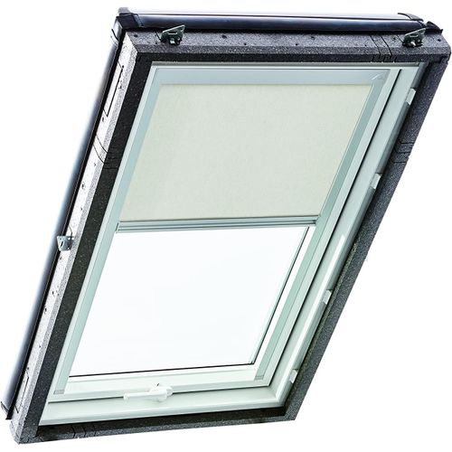Store  Enroulement Zre Store Toile Exclusif Pour Lumire Du Jour - Rail De Guidage Argent - Pour La Srie Designo R4/R7 Et Classic 43/73 - Taille 054/118 | 05/11 - Couleur Du Ti[Occ713548]
