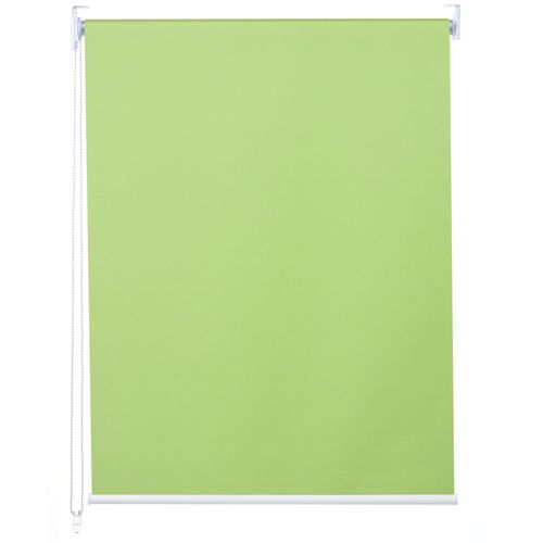 Store  Enrouleur Pour Fentres, Hwc-D52, Avec Chane, Avec Perage, Isolation, Opaque, 120 X 160   Vert Clair