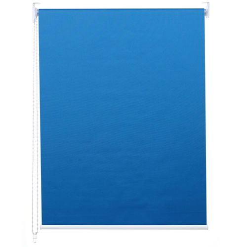 Store  Enrouleur Pour Fentres, Hwc-D52, Avec Chane, Avec Perage, Isolation, Opaque, 70 X 160   Bleu