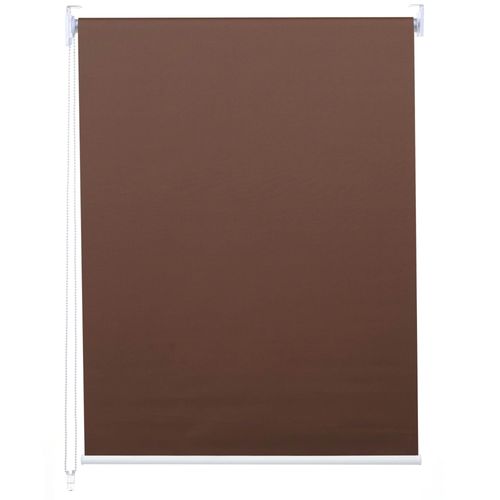Store  Enrouleur Pour Fentres, Hwc-D52, Avec Chane, Avec Perage, Isolation, Opaque, 70 X 160   Marron