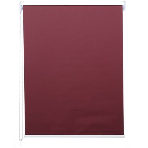 Store  Enrouleur Pour Fentres, Hwc-D52, Avec Chane, Avec Perage, Isolation, Opaque, 70 X 230   Bordeaux