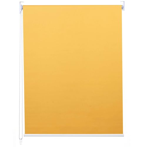 Store  Enrouleur Pour Fentres, Hwc-D52, Avec Chane, Avec Perage, Isolation, Opaque, 90 X 230   Jaune