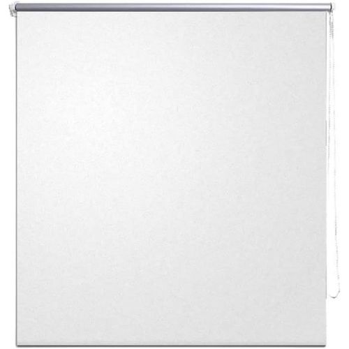 Store Enrouleur Occultant Blanc Fentre Pare-Vue Pare-Soleil Chambre[Occ710365]