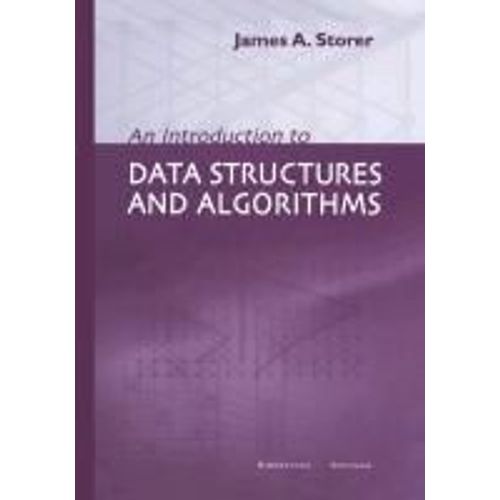 An Introduction To Data Structures And Algorithms    Format Reli 
