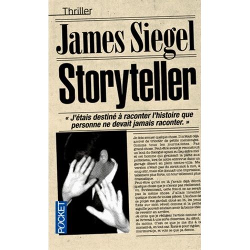 Storyteller   de Siegel James  Format Poche 